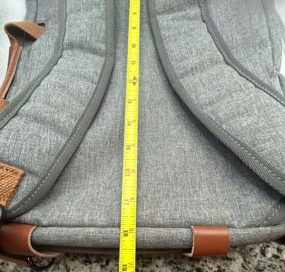 CoolBELL Convertible Backpack Messenger Shoulder bag Laptop Case